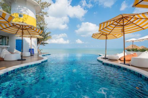 Sea of Love Suite Cafe Pattaya in Bang Sare