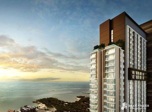 Sea View High Floor 2 Bed Room-Excellent Location in Pattaya South