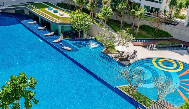 SEACRAZE D709 - 2 Bedroom - Near Beach