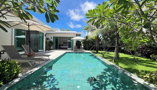 Serenity Villa With Private Pool, Phuket in Cherngtalay