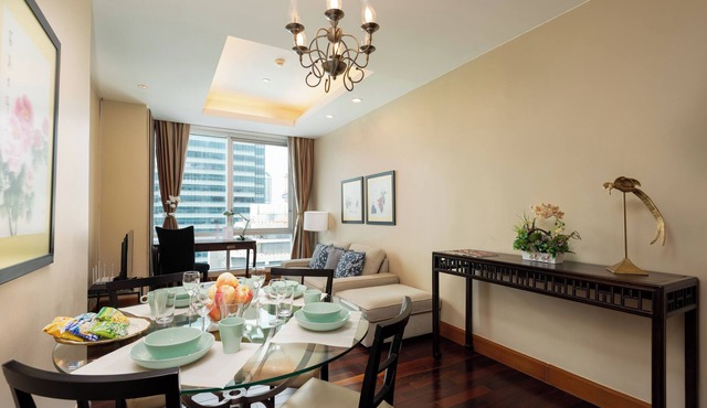 SERVICED 2 BED SCENIC SKYVILLA in Krung Thep Maha Nakhon
