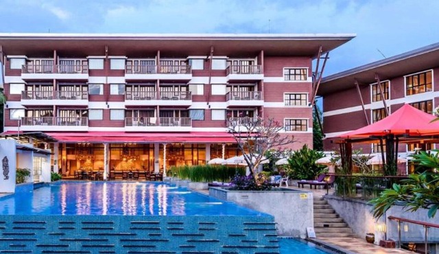 (SHA+)Grand Deluxe Double room with Pool View (003) in Muang