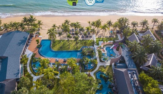 (SHA+)La Flora Pool Access King Bed (P06)