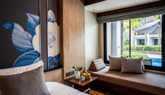 (SHA+)Pool Access Room with king-size bed(P03) in Takua Pa District