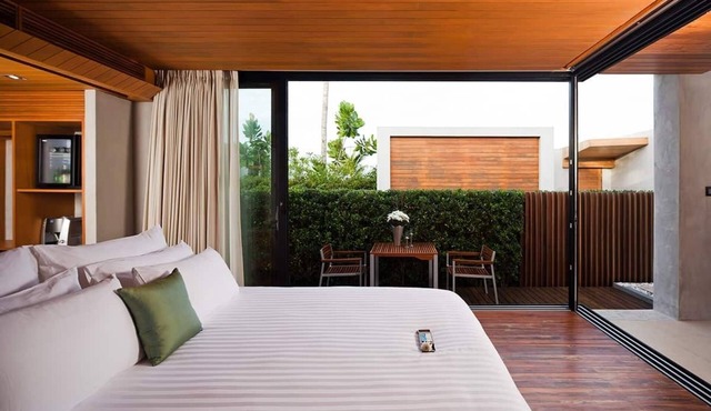 (SHA+)Studio with Private Pool with King bed (S2) in Khao Lak