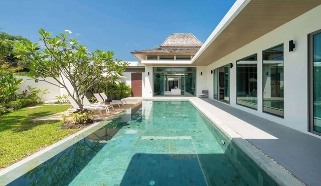 Shambhala Grand Villa | 3 BR Deluxe Garden Pool Villa - Top Location - Guest Favorite Choice