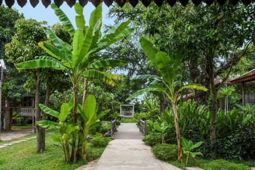 Siem Reap lodge Eecfc Home Stay VSH in Phumĭ Ta Rós