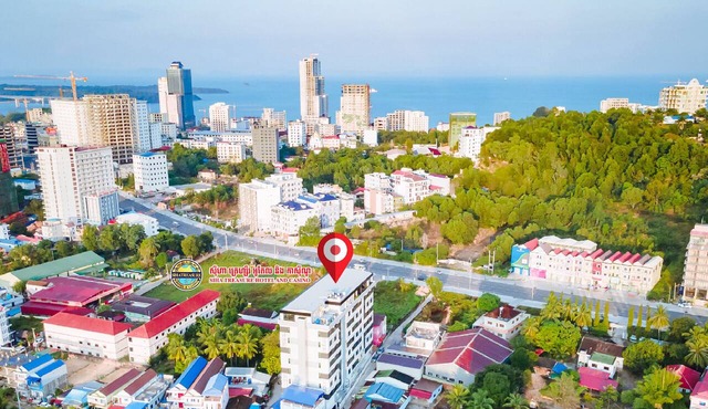 Siha Treasure Hotel in Sihanoukville