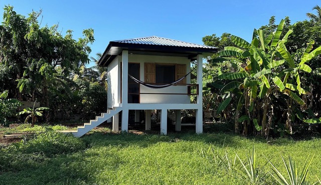 Silversands retreat cabana in Big Corn Island