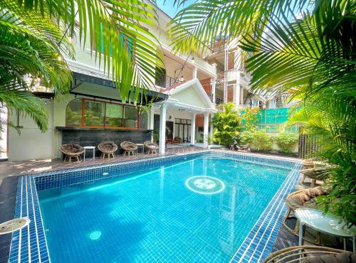 Sky Heritage Hotel in Phnom Penh