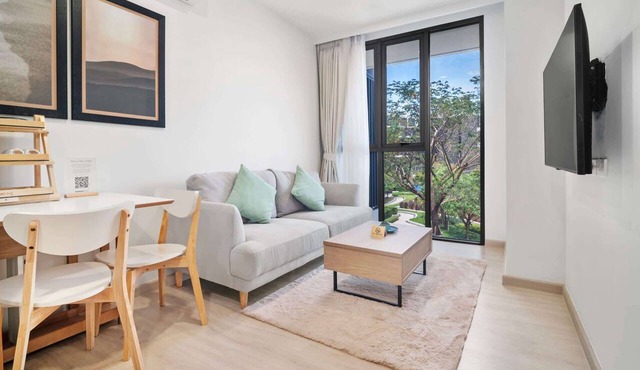 Skypark Aurora, One Bedroom 3308 1Bx Deluxe in Choeng Thale