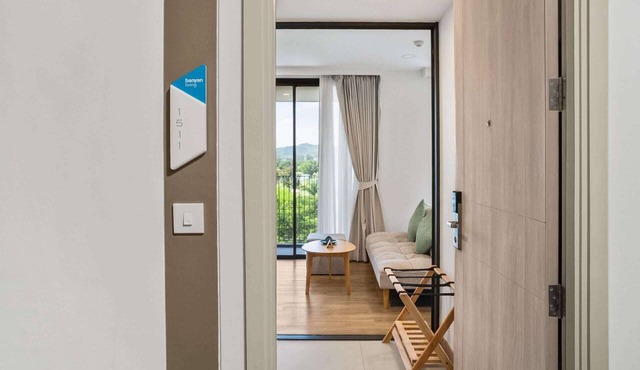 Skypark Aurora, Studio 1511 1A Premium in Choeng Thale