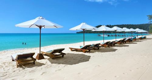 Sok San Beach Resort in Koh Rong Island