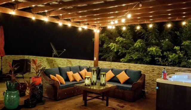 Sol Luxurious 1BD Condo w/Hot tub and pool in San Juan del Sur