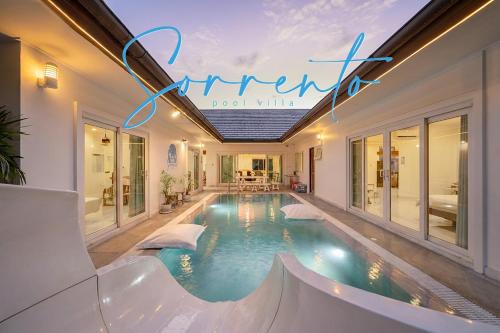 Sorrento Pool Villa Bang Lamung Pattaya in Ban Rong Po