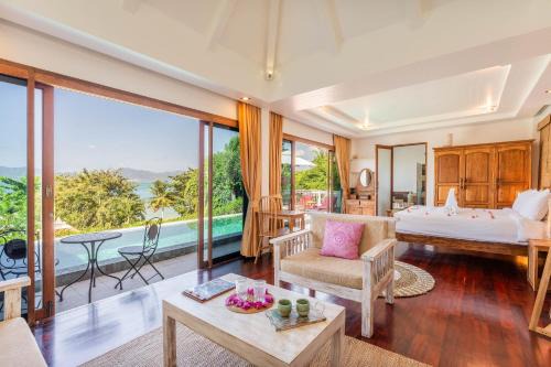 Soul Villas Phuket Beachfront Private Pool Villas in Panwa Beach