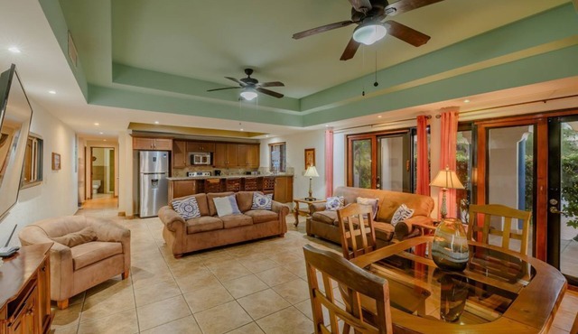 Spacious 2BR Beachfront Condo at Gran Pacifica in Villa El Carmen