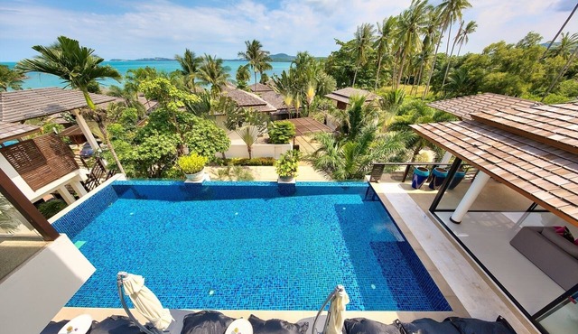 Spacious 3BR Luxury Villa | Bophut Beach