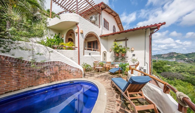 Spacious Family-Friendly Villa, Private Pool & Concierge in San Juan del Sur