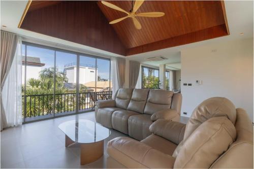 Standard 6BR Lagoon Pool Villa in Rawai # V345