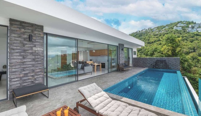 Staylar Seaview Pool Villa - Coral Cove, Koh Samui CC8