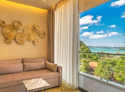 Stunning sea view apartment with pool in Ao Nang Beach