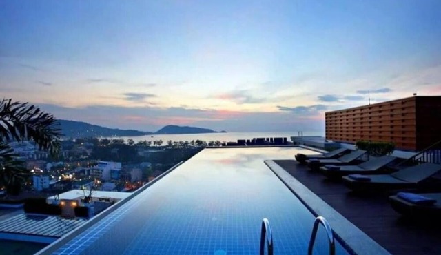 Stunning Studio Suite - Washer/Mountain View in Tambon Patong