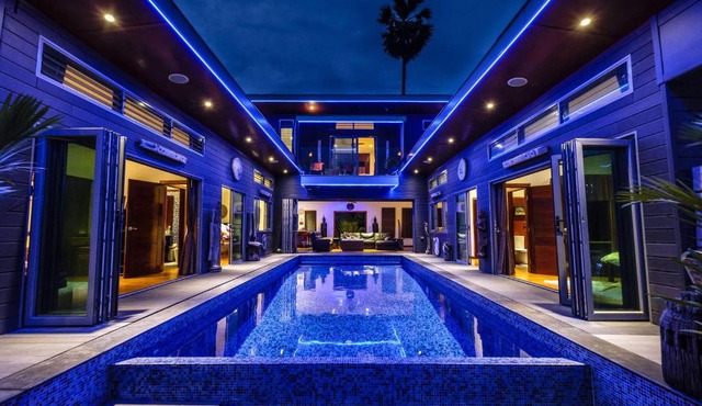 Stunning villa with ocean views and free car