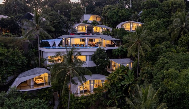 Suan Kachamudee Group Getaway: 11BR Seaview Villa Retreat