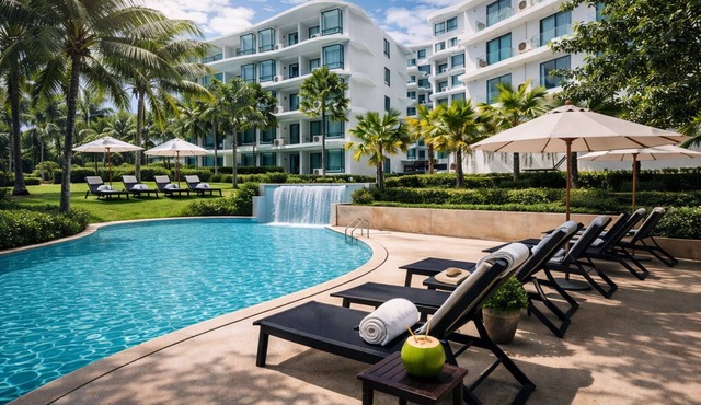Suite Nami 1BR | Pools|Gyms & Shuttle to Nai Harn