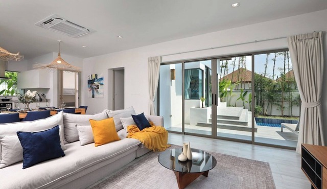 Suksan | Naiharn beach | 4-bedroom Pool Villa