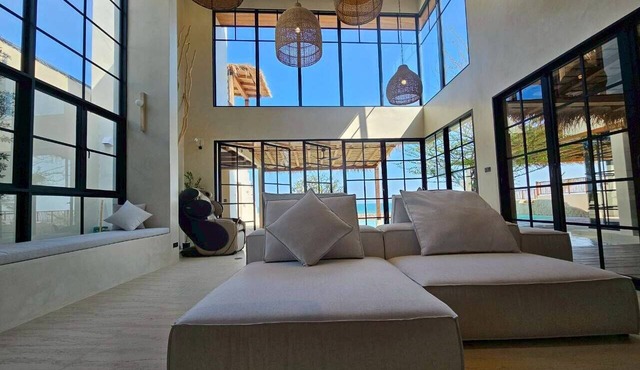Sun-kissed Retreat Beachfront villa