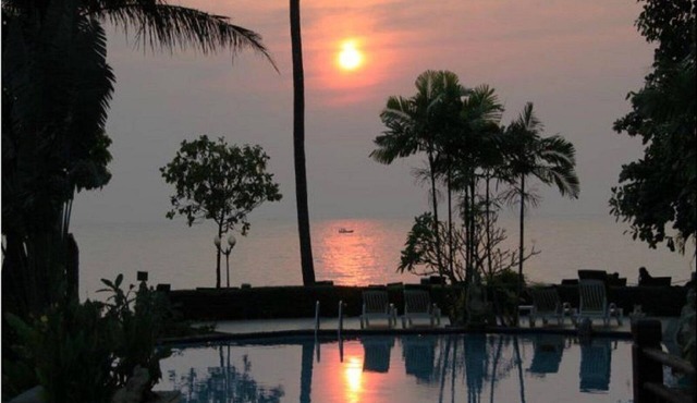 Superior twin bed with Garden View in Ko Chang