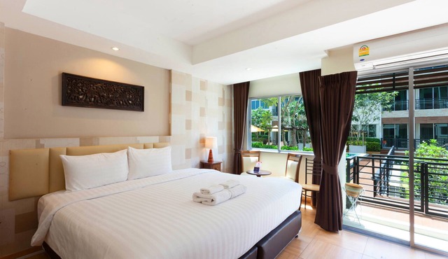 Suvarnabhumi Ville Airport Hotel