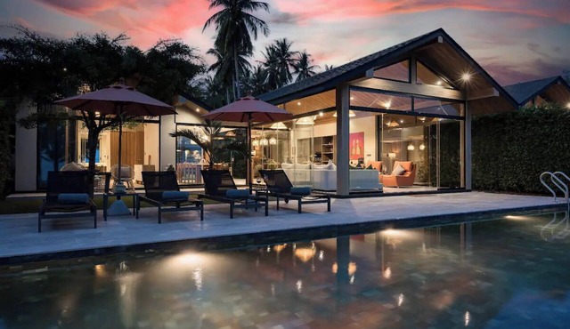 【 Talay 】 New 5BR Beach Villa Infinity Pool