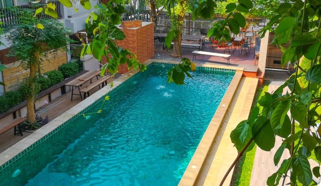 Tamnak Villa 10B/R with private pool