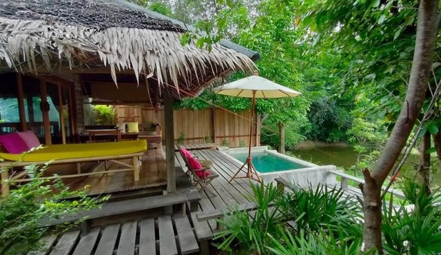 Thap Pala Cottage in Songkhla