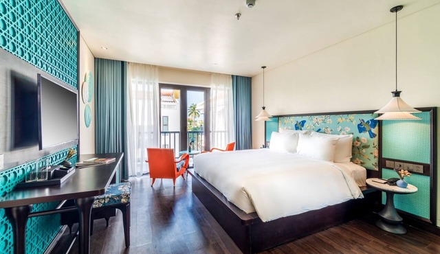 The An Hotel - Deluxe room in Tp. Hội An