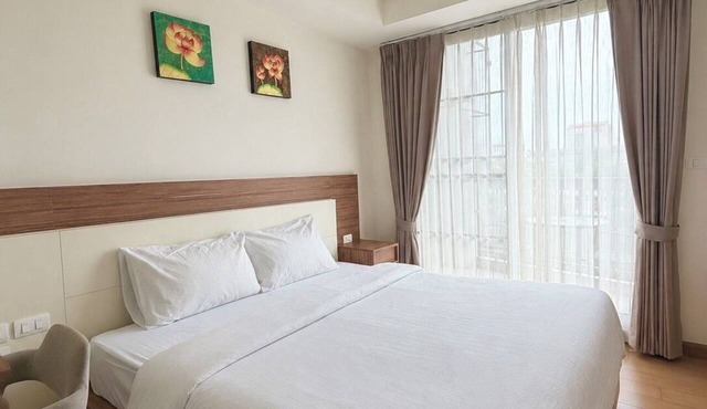 The Astra Luxe Suite-B604 Prime Location in Central Chiang Mai Cozy & Modern