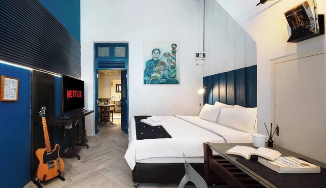 The Barber · The Most Photogenic Room