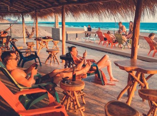The Barrel Hostel in San Juan del Sur