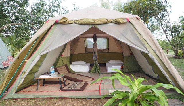 The Camp Resort in Khura Buri
