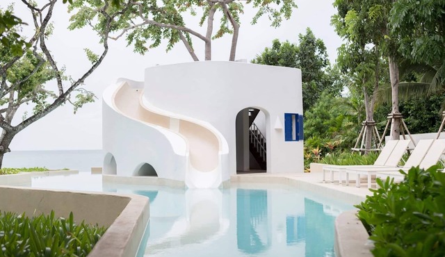 The Che pool access beachfront by Away in Tambon Nong Kae