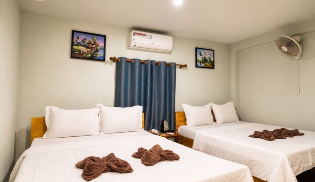 The Cliff Hostel in Koh Rong Sanloem