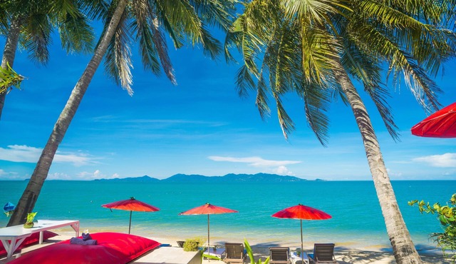 The Florist Resort in Koh Samui