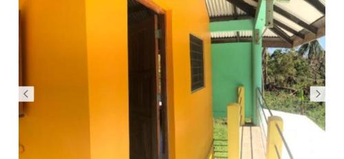 The Orange House in Big Corn Island