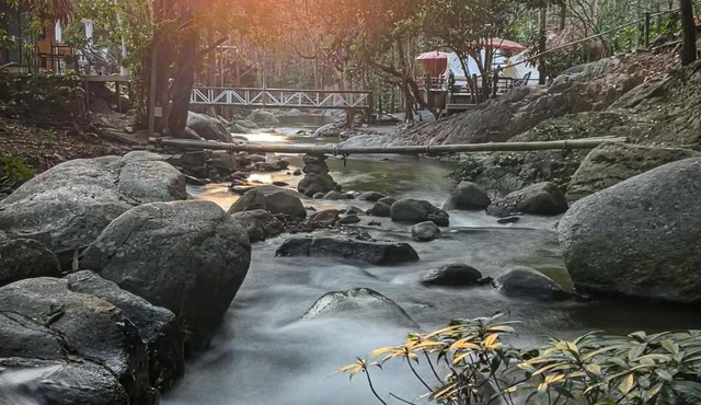 The River Maekampong Chiang Mai เดอะริเวอร์ แม่กำปอง