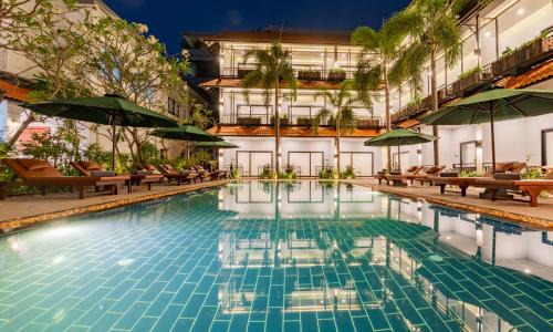 The Sears Residence Siem Reap in Phumĭ Réach Born
