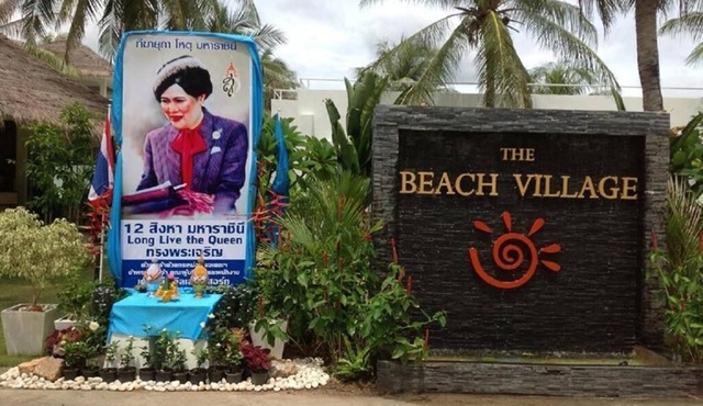 The seaside resort in Sam Roi Yod