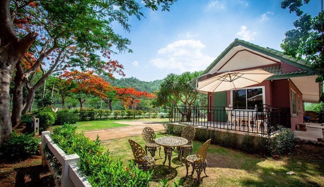The Secret Cliff Boutique Resort in Pak Chong